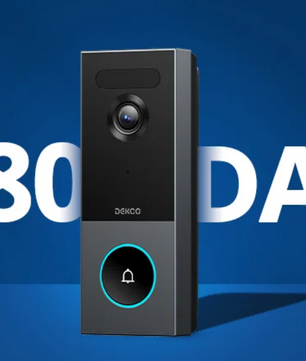 5MP WiFi Video Deurbel met Camera – Draadloze Smart Doorbell met App