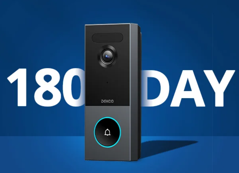 5MP WiFi Video Deurbel met Camera – Draadloze Smart Doorbell met App