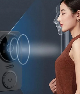 Draadloze Video Deurbel met Scherm – 1080P Camera en 2-Way Audio