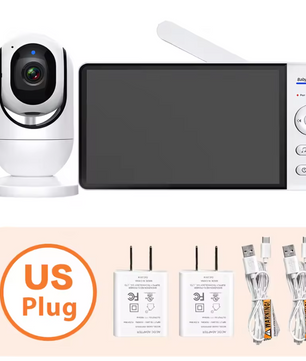 Babyfoon met Camera 7 Inch – 1080P HD Baby Monitor met Audio