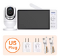 Babyfoon met Camera 7 Inch – 1080P HD Baby Monitor met Audio