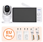Babyfoon met Camera 7 Inch – 1080P HD Baby Monitor met Audio