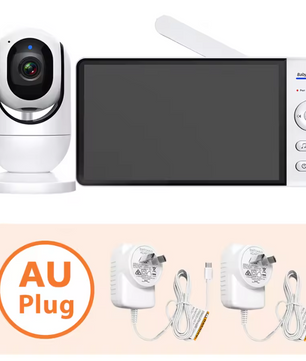 Babyfoon met Camera 7 Inch – 1080P HD Baby Monitor met Audio