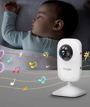 Babyfoon met 2 Camera’s – 2.8 Inch Monitor, Nachtzicht en App
