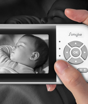 Babyfoon met 2 Camera’s – 2.8 Inch Monitor, Nachtzicht en App