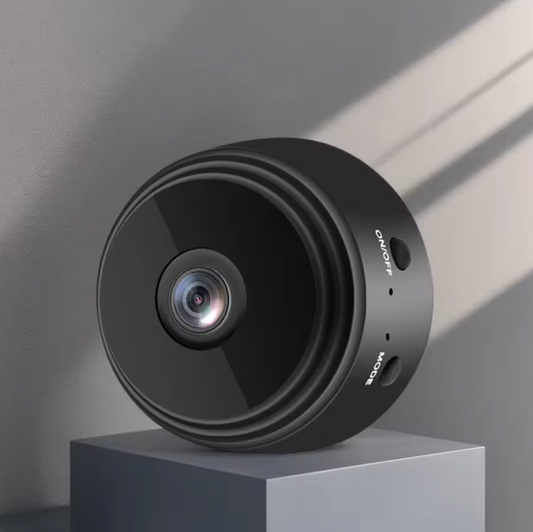 Mini WiFi Beveiligingscamera 1080P – Draadloze Camera met Nachtzicht