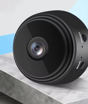 Mini WiFi Beveiligingscamera 1080P – Draadloze Camera met Nachtzicht