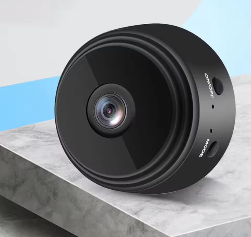 Mini WiFi Beveiligingscamera 1080P – Draadloze Camera met Nachtzicht
