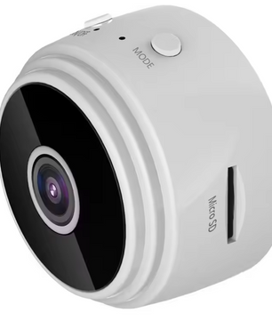 Mini WiFi Beveiligingscamera 1080P – Draadloze Camera met Nachtzicht