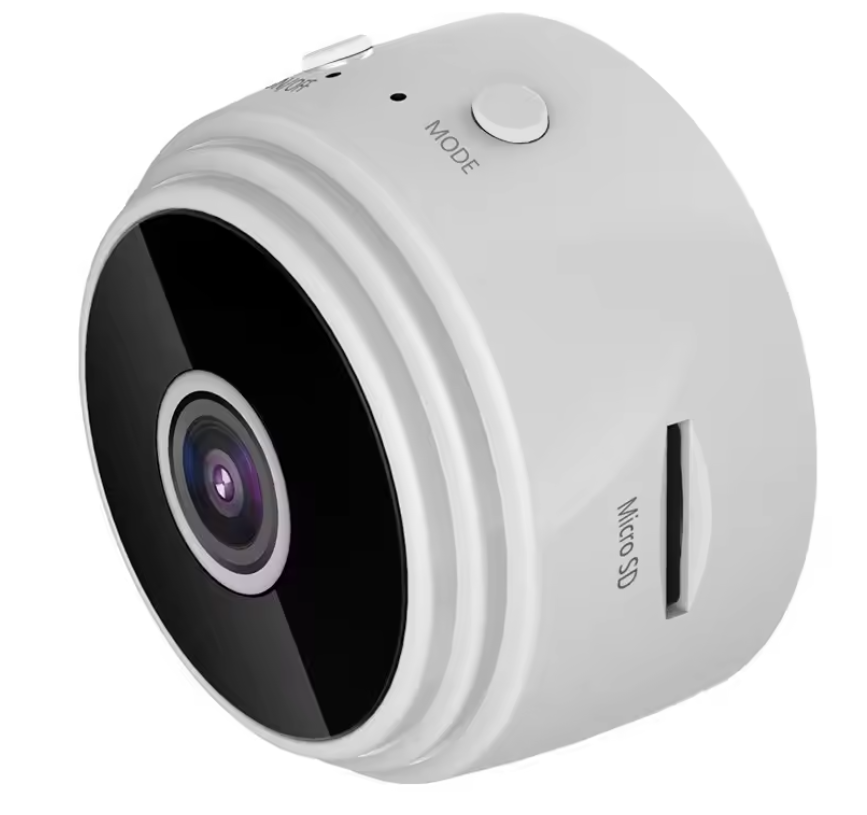 Mini WiFi Beveiligingscamera 1080P – Draadloze Camera met Nachtzicht