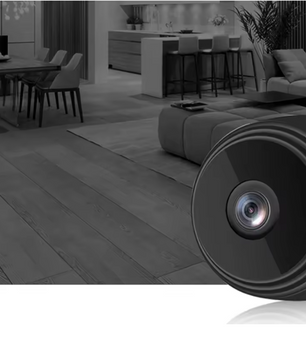 Mini WiFi Beveiligingscamera 1080P – Draadloze Camera met Nachtzicht