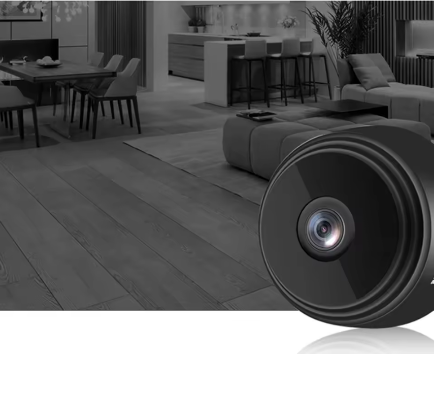 Mini WiFi Beveiligingscamera 1080P – Draadloze Camera met Nachtzicht
