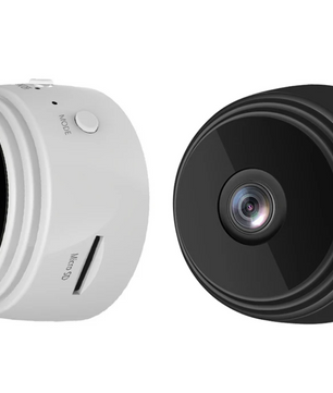 Mini WiFi Beveiligingscamera 1080P – Draadloze Camera met Nachtzicht