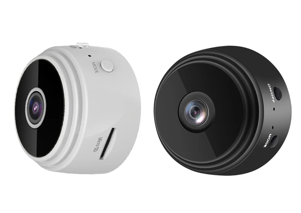 Mini WiFi Beveiligingscamera 1080P – Draadloze Camera met Nachtzicht