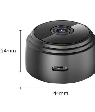 Mini WiFi Beveiligingscamera 1080P – Draadloze Camera met Nachtzicht
