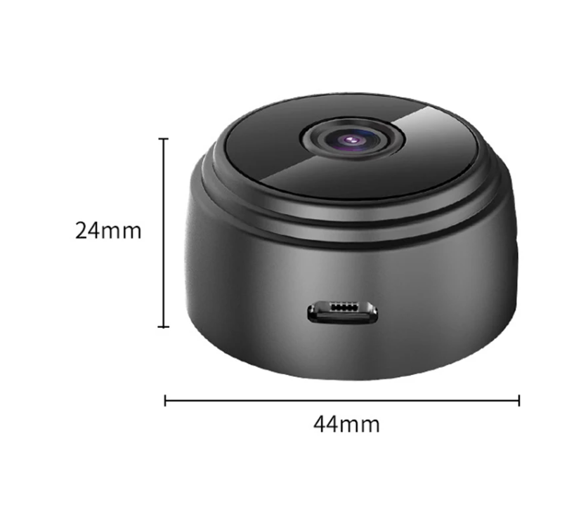 Mini WiFi Beveiligingscamera 1080P – Draadloze Camera met Nachtzicht