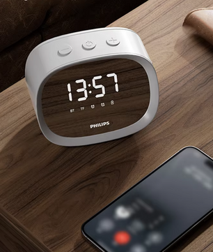 Bluetooth Speaker met Wekker – Draadloze Smart Speaker met Alarm