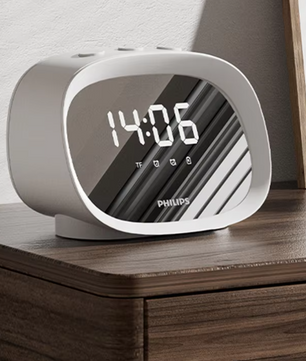 Bluetooth Speaker met Wekker – Draadloze Smart Speaker met Alarm