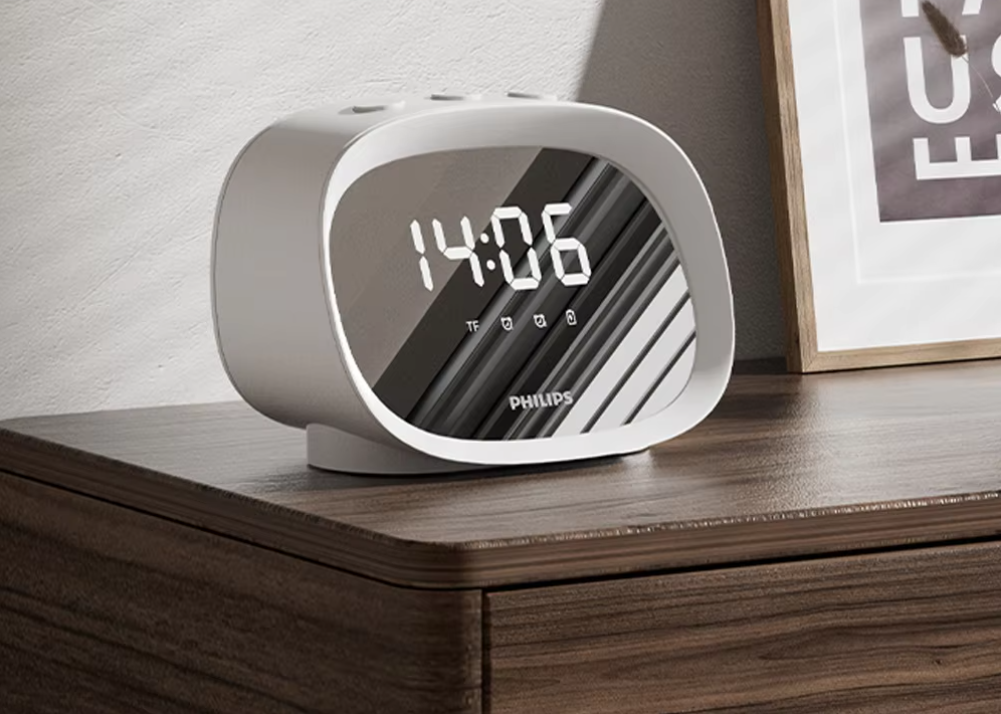 Bluetooth Speaker met Wekker – Draadloze Smart Speaker met Alarm