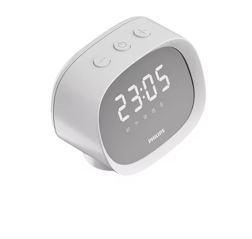 Bluetooth Speaker met Wekker – Draadloze Smart Speaker met Alarm