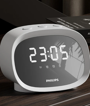 Bluetooth Speaker met Wekker – Draadloze Smart Speaker met Alarm