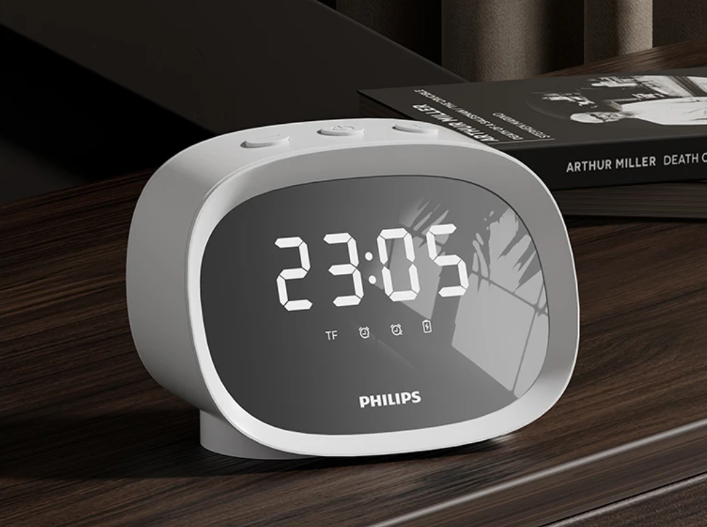 Bluetooth Speaker met Wekker – Draadloze Smart Speaker met Alarm