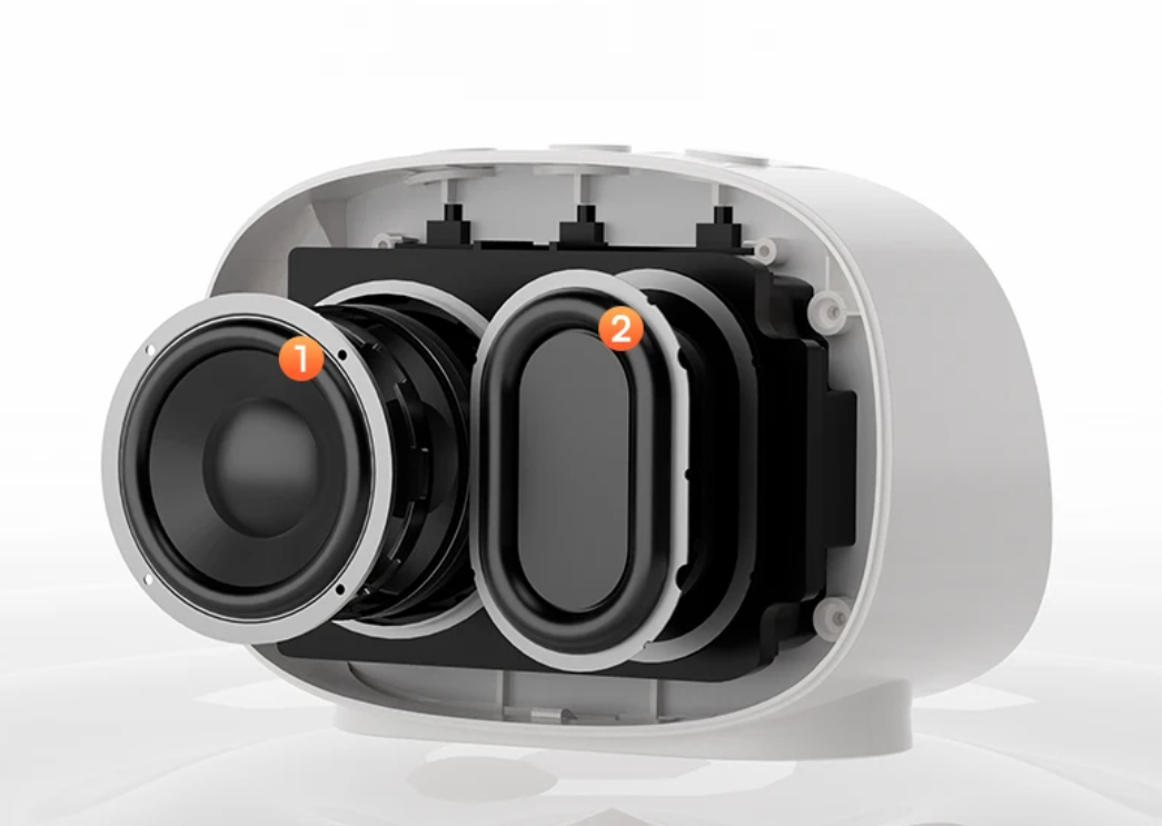 Bluetooth Speaker met Wekker – Draadloze Smart Speaker met Alarm