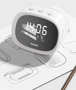 Bluetooth Speaker met Wekker – Draadloze Smart Speaker met Alarm