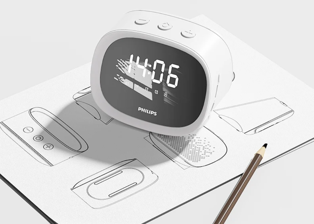 Bluetooth Speaker met Wekker – Draadloze Smart Speaker met Alarm