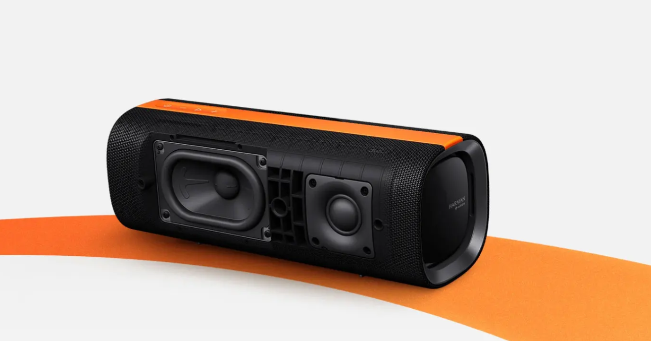 Bluetooth Party Speaker – Draadloze Speaker met Bass en LED