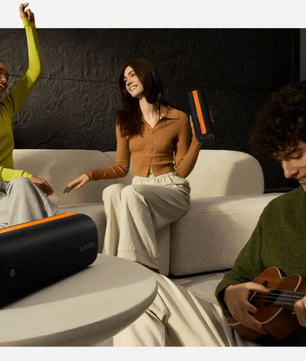 Bluetooth Party Speaker – Draadloze Speaker met Bass en LED