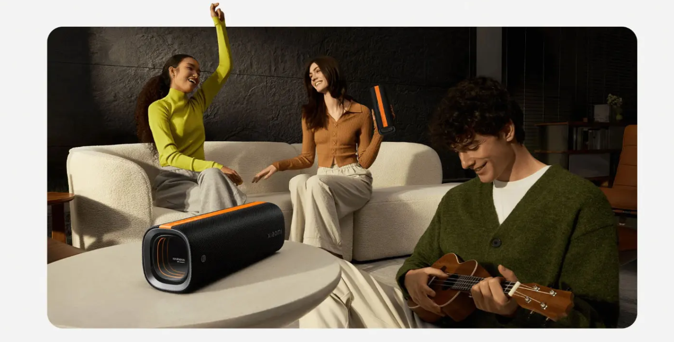 Bluetooth Party Speaker – Draadloze Speaker met Bass en LED