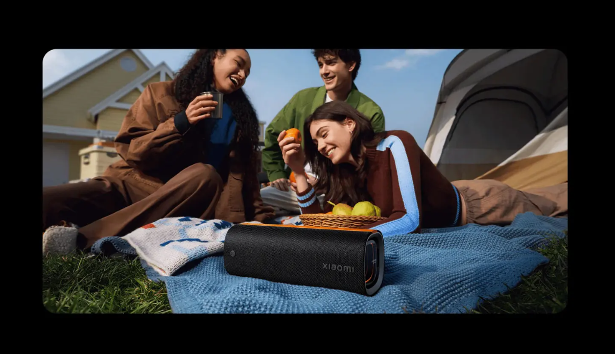Bluetooth Party Speaker – Draadloze Speaker met Bass en LED