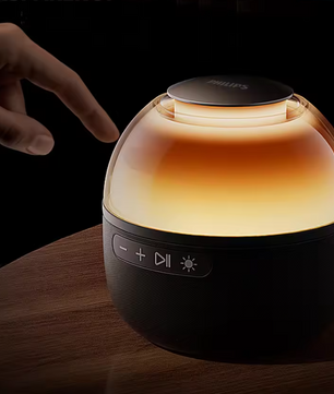 Bluetooth Speaker 360° – Draadloze Speaker met LED Verlichting