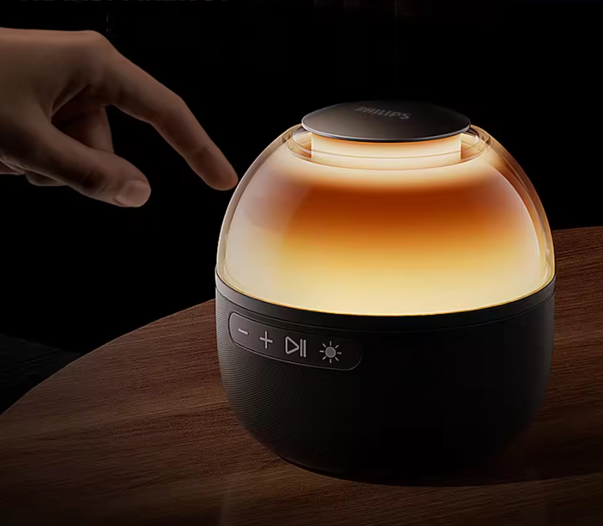 Bluetooth Speaker 360° – Draadloze Speaker met LED Verlichting