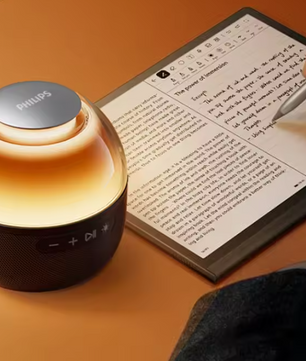 Bluetooth Speaker 360° – Draadloze Speaker met LED Verlichting