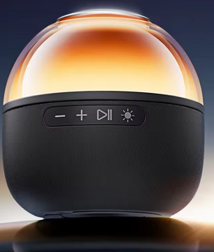 Bluetooth Speaker 360° – Draadloze Speaker met LED Verlichting