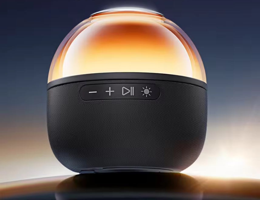 Bluetooth Speaker 360° – Draadloze Speaker met LED Verlichting