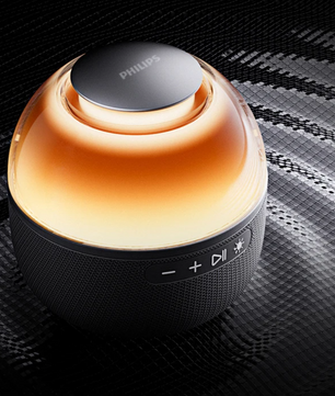 Bluetooth Speaker 360° – Draadloze Speaker met LED Verlichting