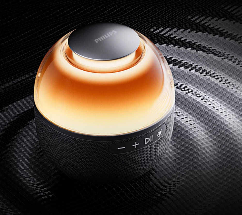 Bluetooth Speaker 360° – Draadloze Speaker met LED Verlichting