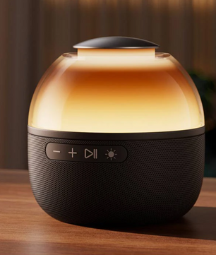 Bluetooth Speaker 360° – Draadloze Speaker met LED Verlichting