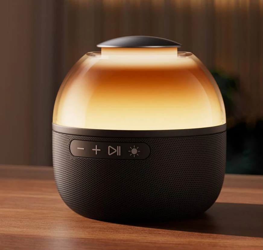 Bluetooth Speaker 360° – Draadloze Speaker met LED Verlichting