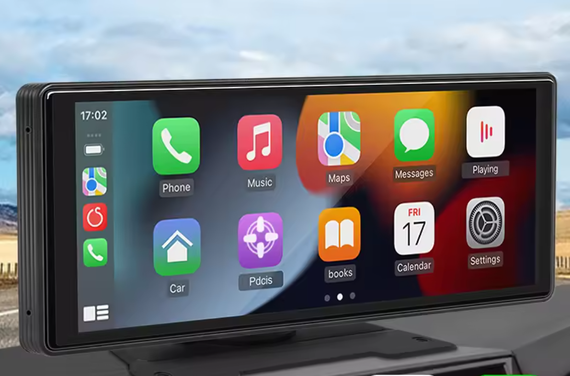 10.26” Car Mirror Display – Draadloze CarPlay en Android Auto