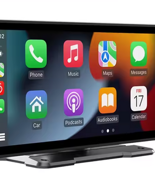 10.26” Car Mirror Display – Draadloze CarPlay en Android Auto