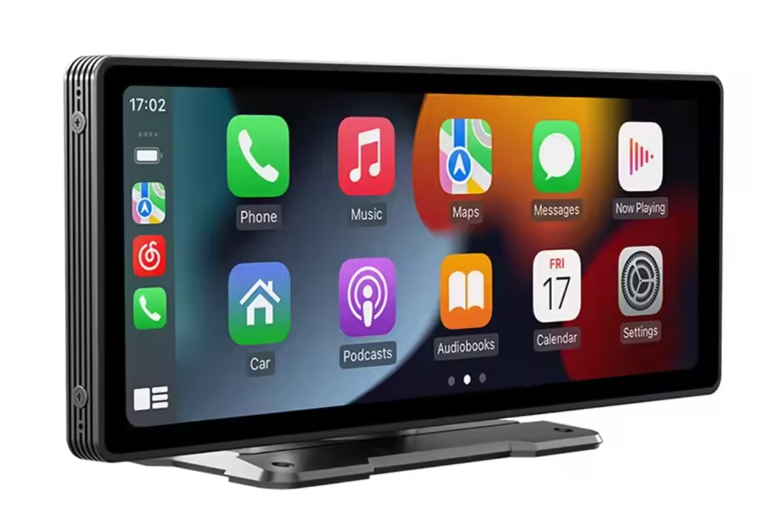 10.26” Car Mirror Display – Draadloze CarPlay en Android Auto