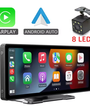 10.26” Car Mirror Display – Draadloze CarPlay en Android Auto