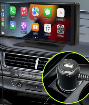 10.26” Car Mirror Display – Draadloze CarPlay en Android Auto