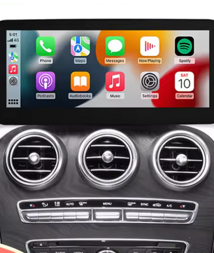 CarPlay Android Auto Scherm 10.25/12.3” – Auto Multimedia Display