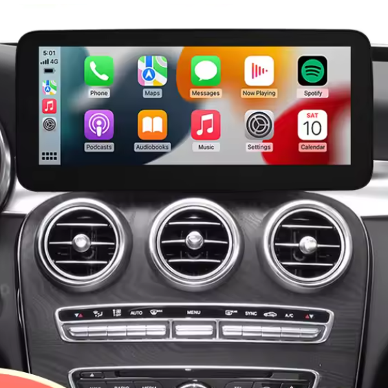 CarPlay Android Auto Scherm 10.25/12.3” – Auto Multimedia Display