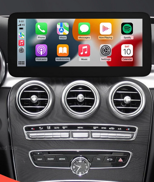 CarPlay Android Auto Scherm 10.25/12.3” – Auto Multimedia Display
